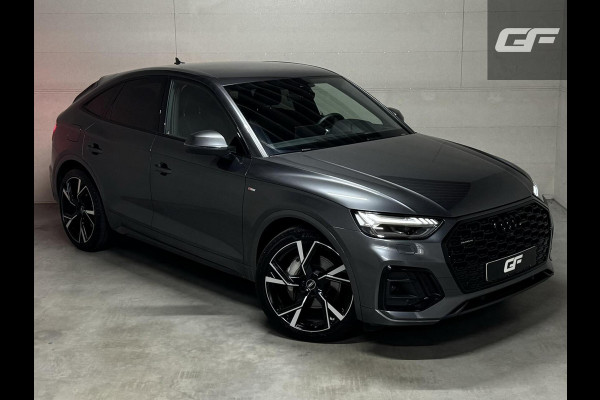 Audi Q5 Sportback 55 TFSI e BlackEdition S-Line Luchtvering Sfeer. Carplay