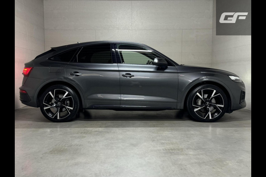 Audi Q5 Sportback 55 TFSI e BlackEdition S-Line Luchtvering Sfeer. Carplay
