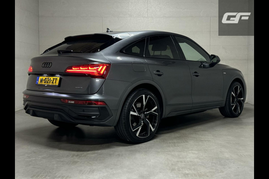 Audi Q5 Sportback 55 TFSI e BlackEdition S-Line Luchtvering Sfeer. Carplay