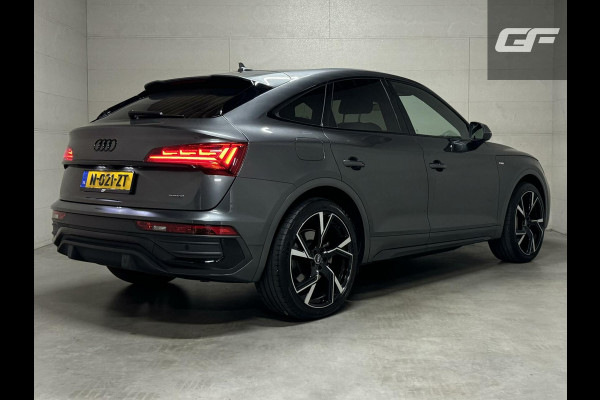 Audi Q5 Sportback 55 TFSI e BlackEdition S-Line Luchtvering Sfeer. Carplay