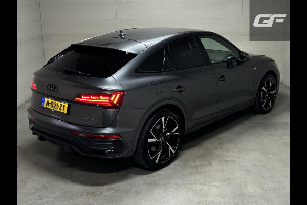 Audi Q5 Sportback 55 TFSI e BlackEdition S-Line Luchtvering Sfeer. Carplay