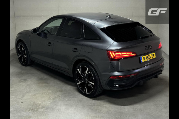 Audi Q5 Sportback 55 TFSI e BlackEdition S-Line Luchtvering Sfeer. Carplay