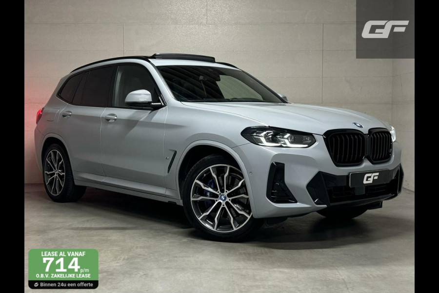 BMW X3 xDrive30e M-Sport Pano H/K Leer Sfeer Camera CarPlay