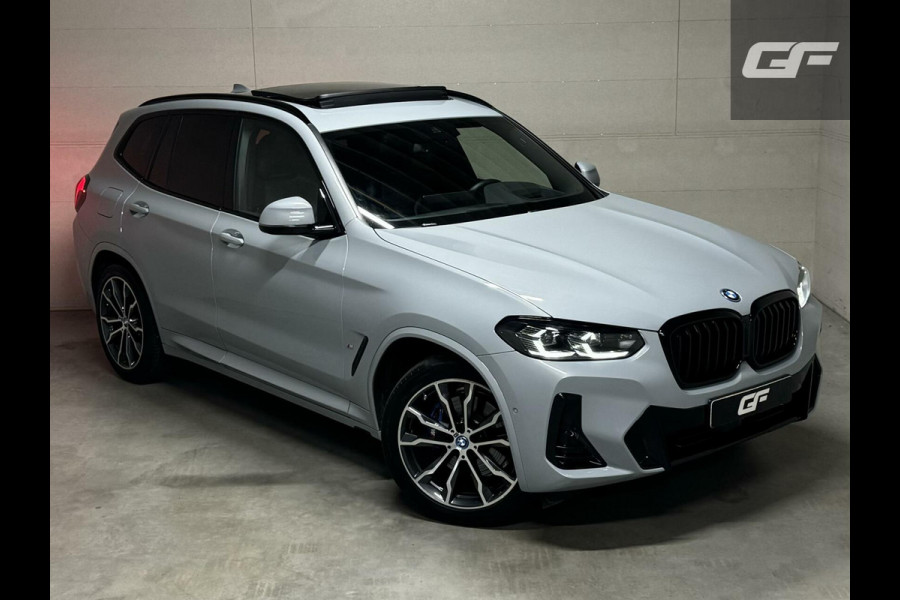 BMW X3 xDrive30e M-Sport Pano H/K Leer Sfeer Camera CarPlay