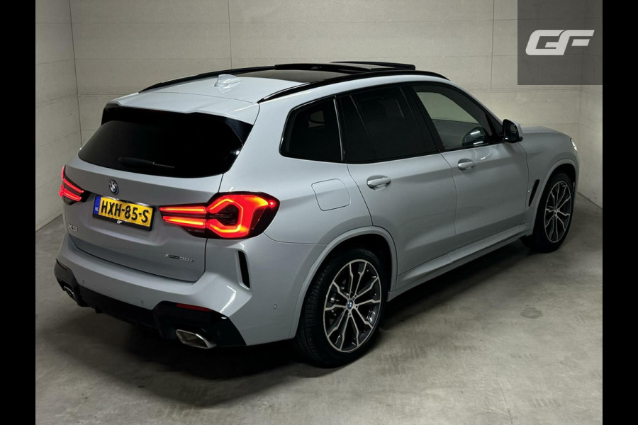 BMW X3 xDrive30e M-Sport Pano H/K Leer Sfeer Camera CarPlay