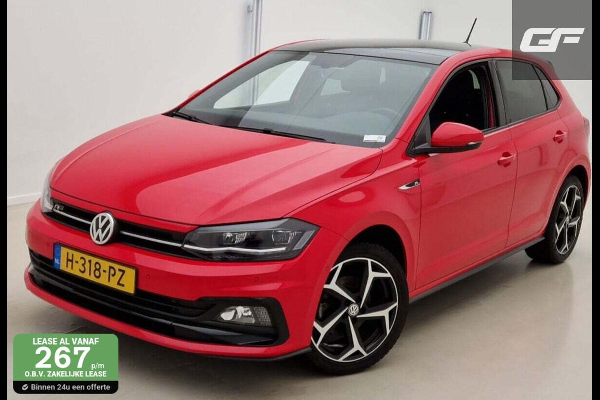 Volkswagen Polo 1.6 TDI 2x R-Line Pano Virtual DSG CarPlay NAP Volkswagen Polo 1.6 TDI 2x R-Line Pano Virtual DSG CarPlay NAP