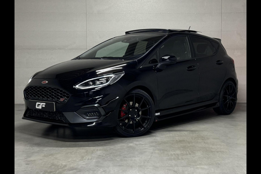 Ford Fiesta 1.5 EcoBoost ST-3 Performance Milltek Revo Maxton Pano B&O Recaro