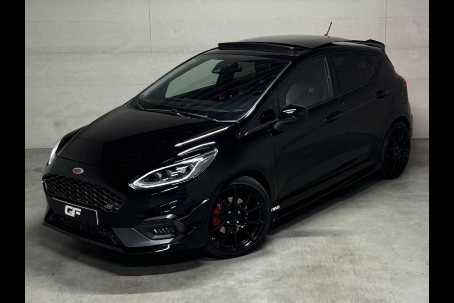 Ford Fiesta 1.5 EcoBoost ST-3 Performance Milltek Revo Maxton Pano B&O Recaro