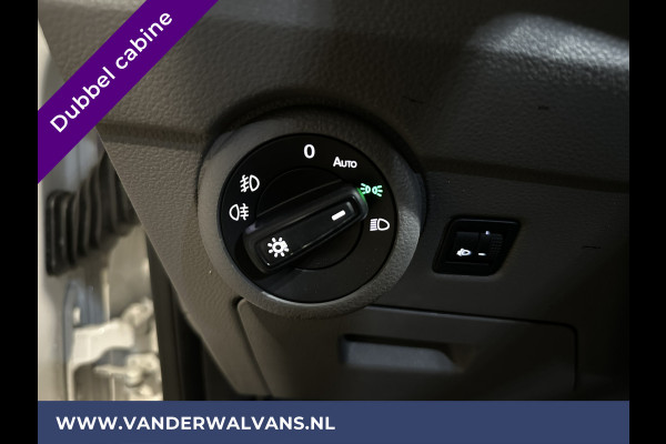 Volkswagen Transporter 2.0 TDI L2H1 Dubbele Cabine Euro6 Airco | 5-Zits | Navigatie | Trekhaak | Apple Carplay Android Auto, Cruisecontrol, Parkeersensoren