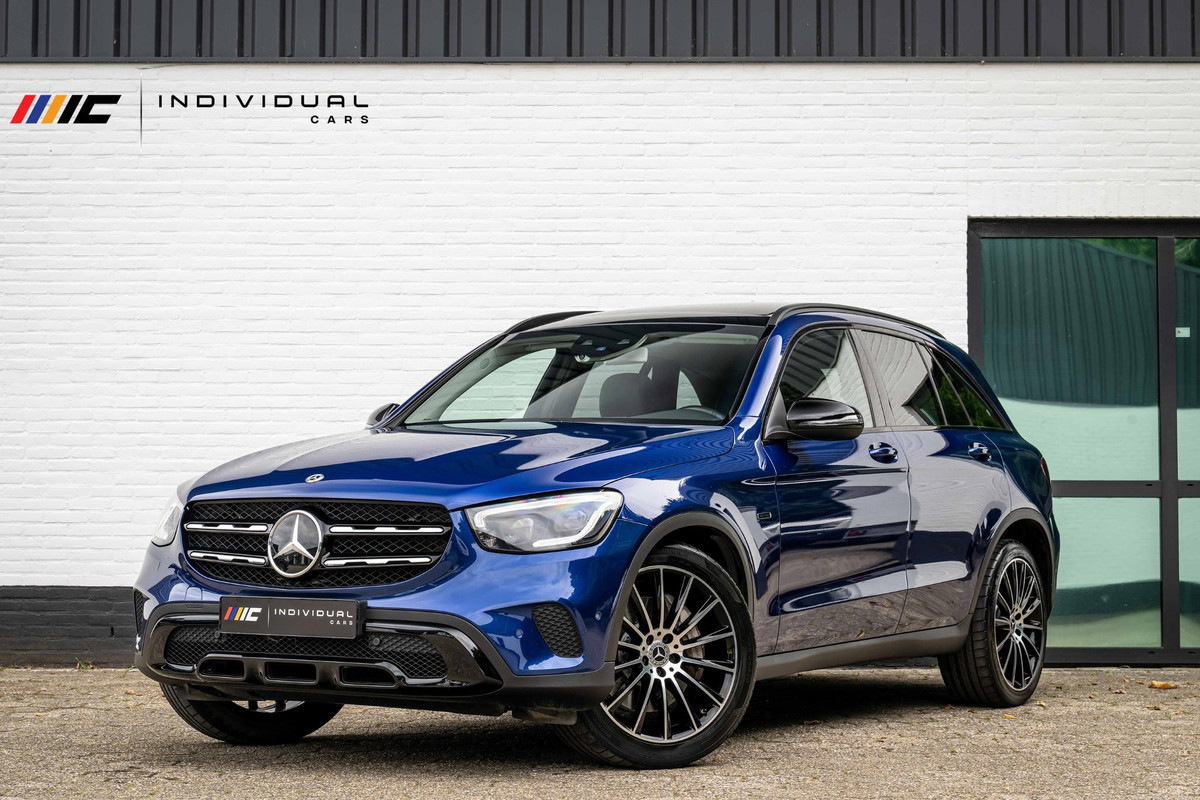 Mercedes-Benz GLC 300e 4MATIC Premium Plus Airmatic Luchtv. Trekhaak Mercedes-Benz GLC 300e 4MATIC Premium Plus Airmatic Luchtv. Trekhaak