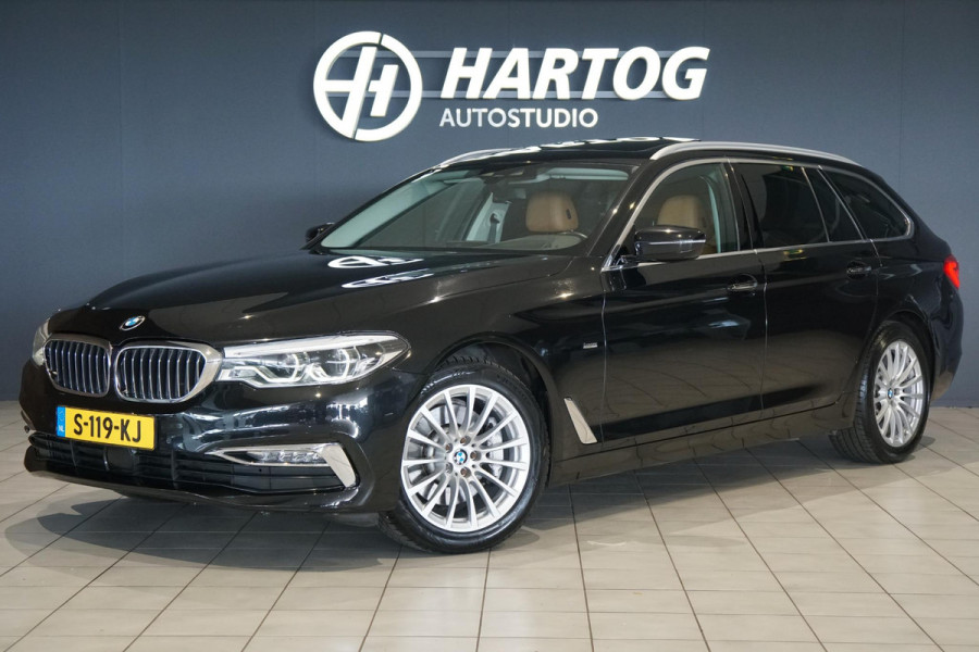 BMW 5 Serie Touring 530i xDrive Executive + PANO / ADAPTIEVE DEMPING / CAMERA / DODEHOEKDETECTIE / DEALER ONDERHOUDEN