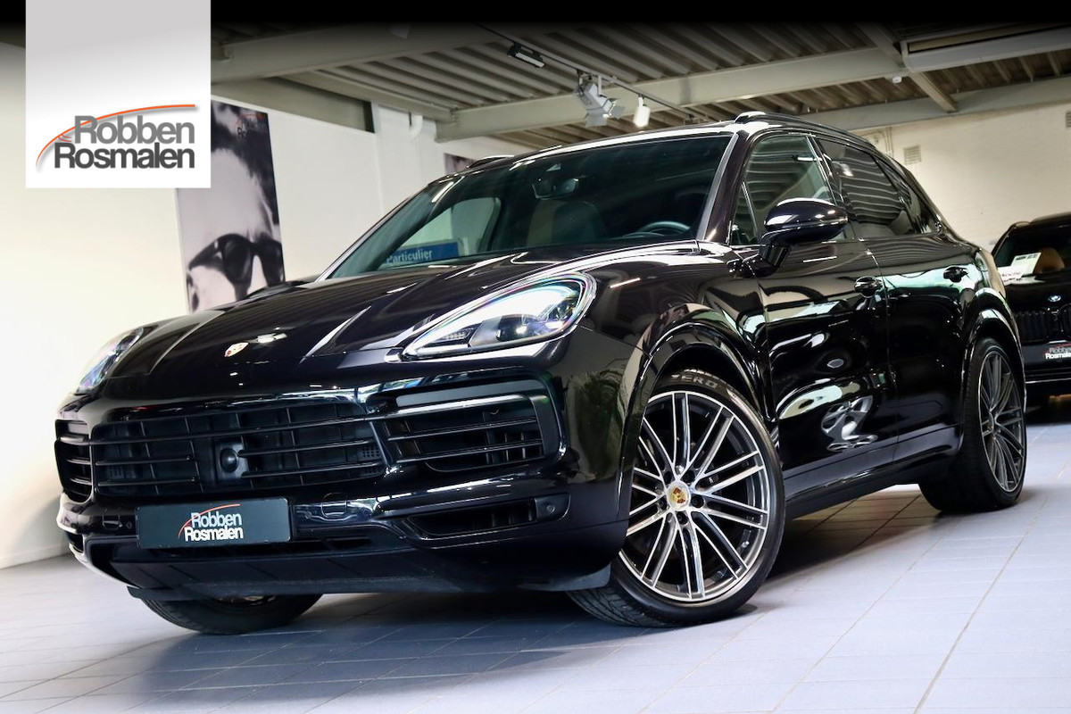 Porsche Cayenne 3.0 E-Hybrid NL|PANO|ACC|Sport Design|VOL Porsche Cayenne 3.0 E-Hybrid NL|PANO|ACC|Sport Design|VOL