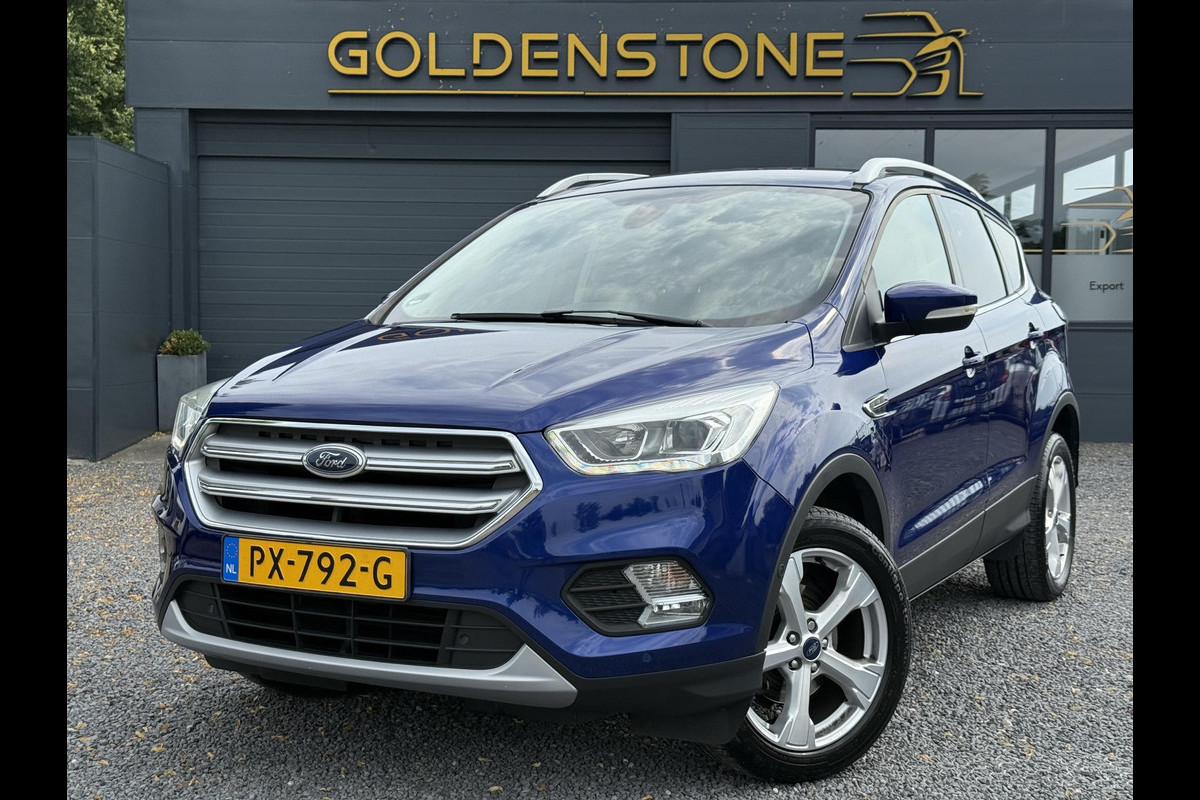 Ford Kuga 1.5 EcoBoost Titanium 2e Eigenaar,Trekhaak,Camera,Navi,Dealer Onderhouden,6 Bak,Clima,Cruise,Lm velgen,120pk,Apk tot 11-2025 Ford Kuga 1.5 EcoBoost Titanium 2e Eigenaar,Trekhaak,Camera,Navi,Dealer Onderhouden,6 Bak,Clima,Cruise,Lm velgen,120pk,Apk tot 11-2025