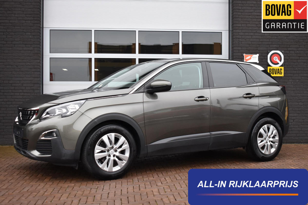 Peugeot 3008 1.2 PureTech 130PK Aut. Blue Lease Premium | Carplay | PDC | Cruise Peugeot 3008 1.2 PureTech 130PK Aut. Blue Lease Premium | Carplay | PDC | Cruise