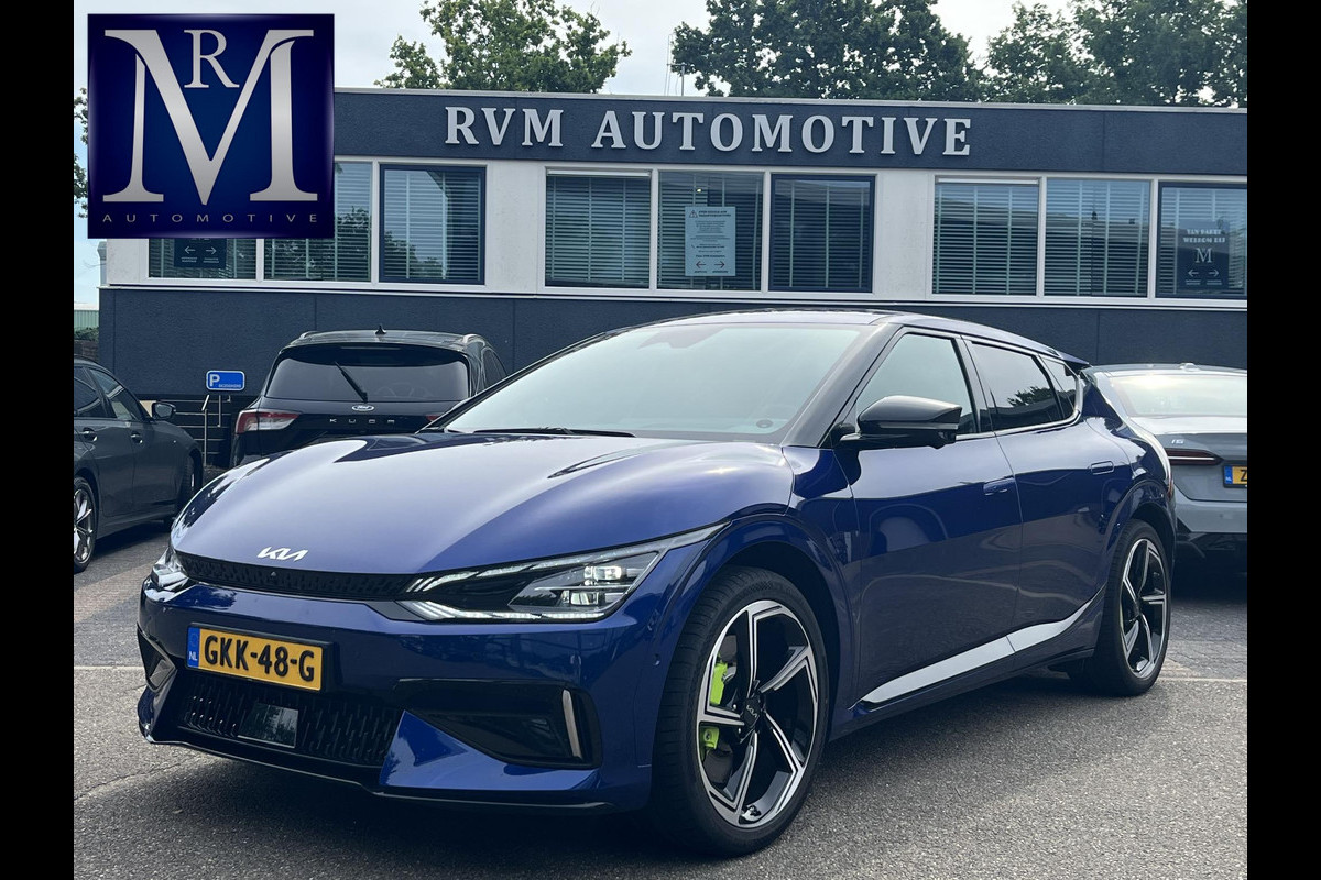 Kia Ev6 GT AWD 77.4 kWh 585pk! 360 CAMERA | MERIDIAN AUDIO | STOELVERWARMING VOOR + ACHTER Kia Ev6 GT AWD 77.4 kWh 585pk! 360 CAMERA | MERIDIAN AUDIO | STOELVERWARMING VOOR + ACHTER