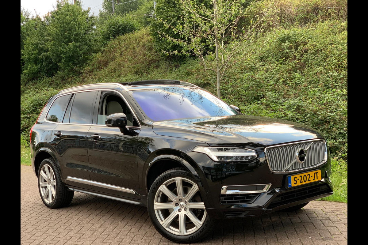 Volvo XC90 2.0 T8 Twin Engine AWD Inscription 7P 2017 PANO FULL DEALER ONDERHOUDEN! Volvo XC90 2.0 T8 Twin Engine AWD Inscription 7P 2017 PANO FULL DEALER ONDERHOUDEN!