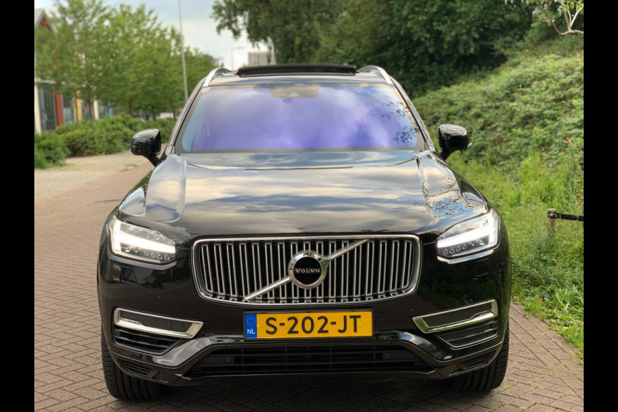 Volvo XC90 2.0 T8 Twin Engine AWD Inscription 7P 2017 PANO FULL DEALER ONDERHOUDEN!