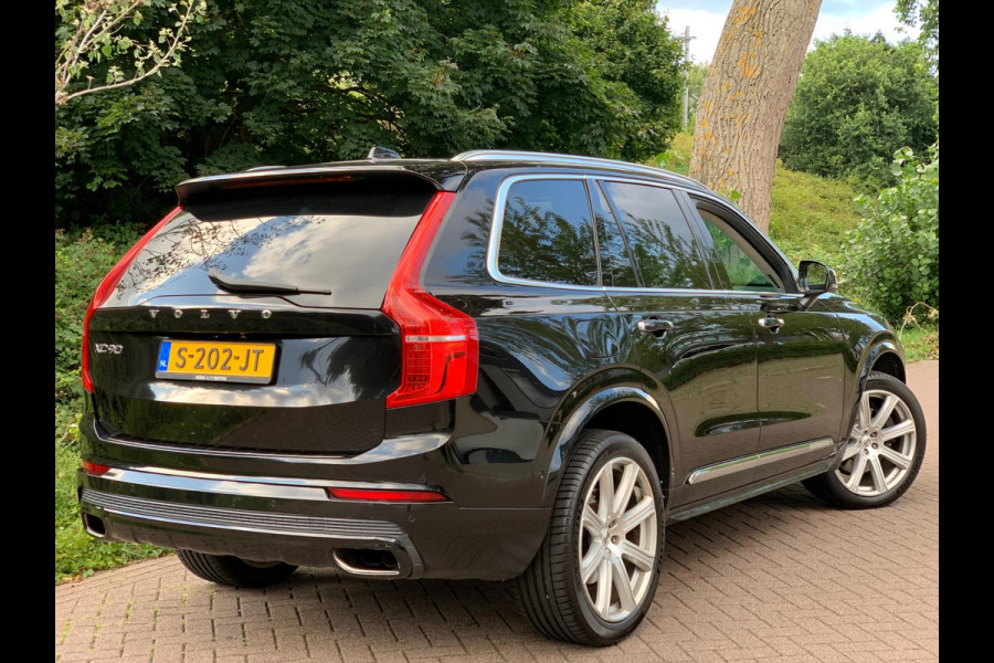Volvo XC90 2.0 T8 Twin Engine AWD Inscription 7P 2017 PANO FULL DEALER ONDERHOUDEN!
