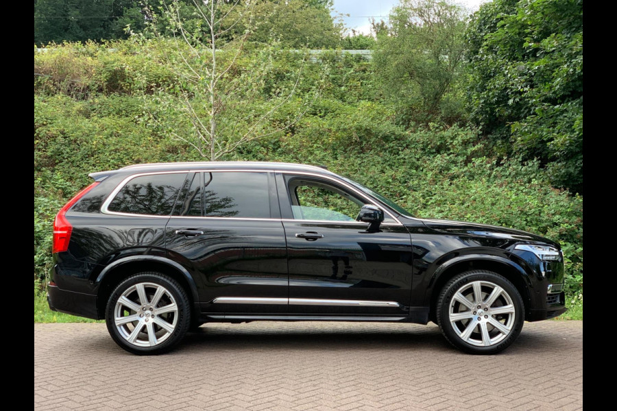 Volvo XC90 2.0 T8 Twin Engine AWD Inscription 7P 2017 PANO FULL DEALER ONDERHOUDEN!