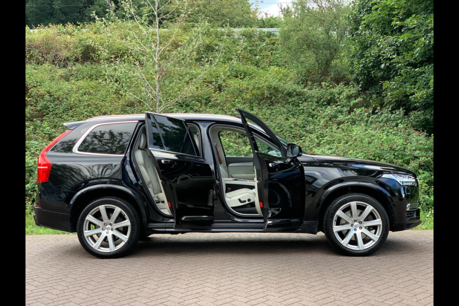 Volvo XC90 2.0 T8 Twin Engine AWD Inscription 7P 2017 PANO FULL DEALER ONDERHOUDEN!