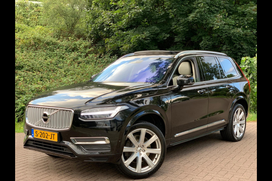 Volvo XC90 2.0 T8 Twin Engine AWD Inscription 7P 2017 PANO FULL DEALER ONDERHOUDEN!