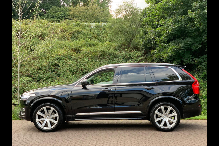 Volvo XC90 2.0 T8 Twin Engine AWD Inscription 7P 2017 PANO FULL DEALER ONDERHOUDEN!
