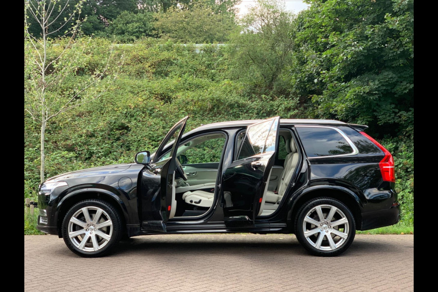 Volvo XC90 2.0 T8 Twin Engine AWD Inscription 7P 2017 PANO FULL DEALER ONDERHOUDEN!