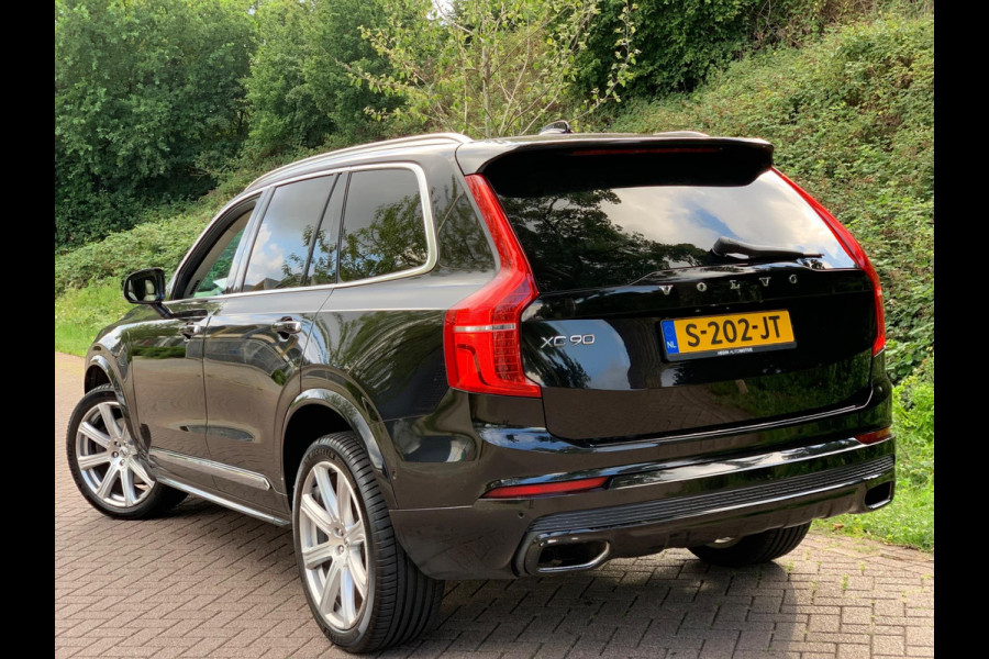 Volvo XC90 2.0 T8 Twin Engine AWD Inscription 7P 2017 PANO FULL DEALER ONDERHOUDEN!