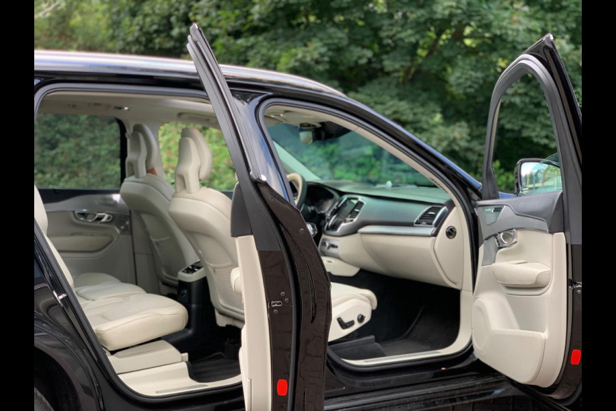 Volvo XC90 2.0 T8 Twin Engine AWD Inscription 7P 2017 PANO FULL DEALER ONDERHOUDEN!