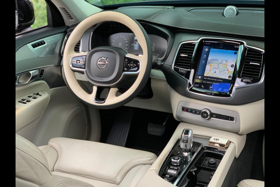 Volvo XC90 2.0 T8 Twin Engine AWD Inscription 7P 2017 PANO FULL DEALER ONDERHOUDEN!