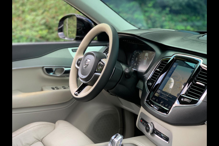 Volvo XC90 2.0 T8 Twin Engine AWD Inscription 7P 2017 PANO FULL DEALER ONDERHOUDEN!