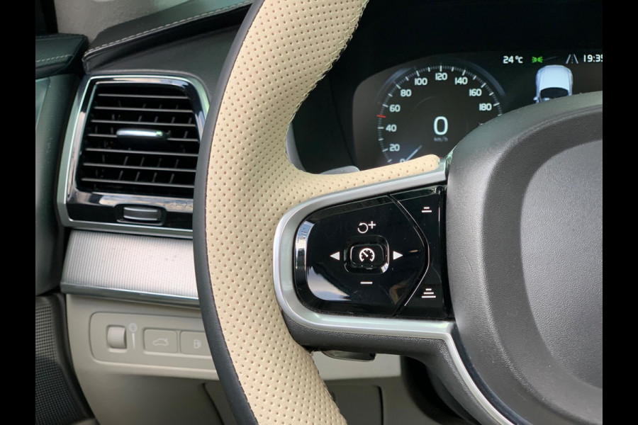 Volvo XC90 2.0 T8 Twin Engine AWD Inscription 7P 2017 PANO FULL DEALER ONDERHOUDEN!