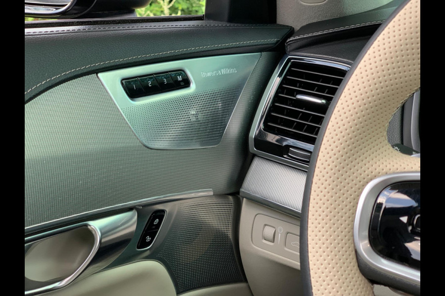 Volvo XC90 2.0 T8 Twin Engine AWD Inscription 7P 2017 PANO FULL DEALER ONDERHOUDEN!