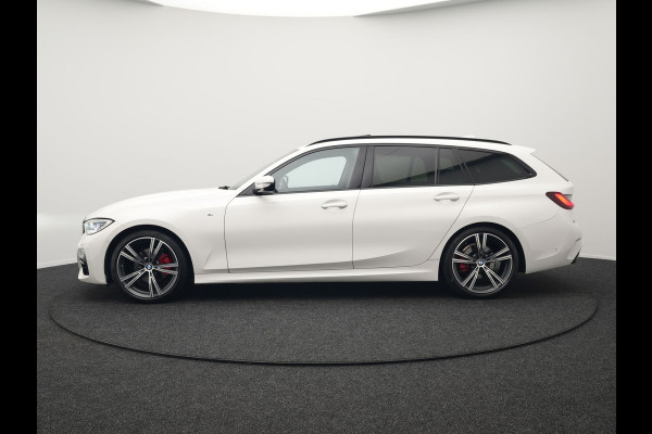 BMW 3 Serie Touring 320i M Sport Automaat 184 pk Dealer O.H. | Panodak | Adaptive Cruise | Laser LED | Adaptive Onderstel | Lederen Sportstoelen Memory | Keyless | Carplay |