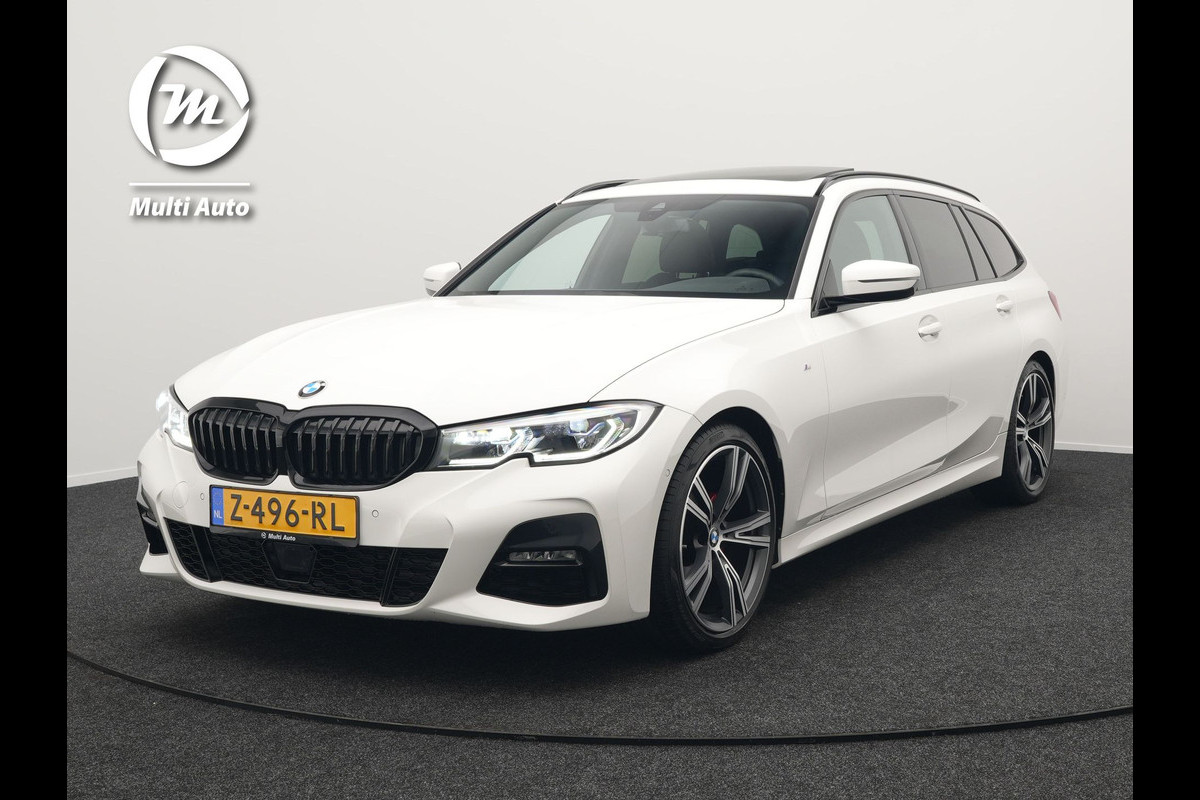BMW 3 Serie Touring 320i M Sport Automaat 184 pk Dealer O.H. | Panodak | Adaptive Cruise | Laser LED | Adaptive Onderstel | Lederen Sportstoelen Memory | Keyless | Carplay | BMW 3 Serie Touring 320i M Sport Automaat 184 pk Dealer O.H. | Panodak | Adaptive Cruise | Laser LED | Adaptive Onderstel | Lederen Sportstoelen Memory | Keyless | Carplay |