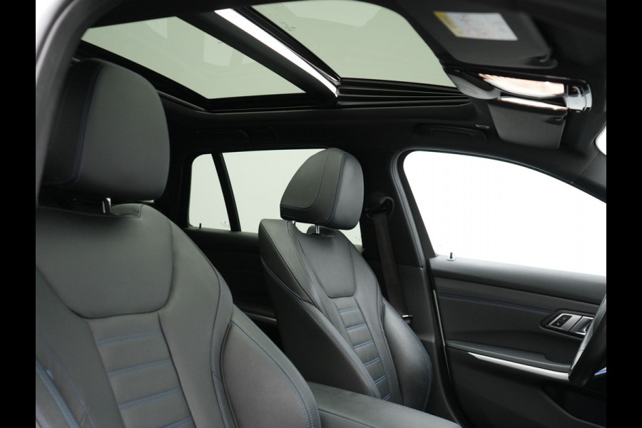 BMW 3 Serie Touring 320i M Sport Automaat 184 pk Dealer O.H. | Panodak | Adaptive Cruise | Laser LED | Adaptive Onderstel | Lederen Sportstoelen Memory | Keyless | Carplay |