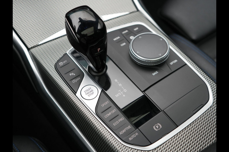 BMW 3 Serie Touring 320i M Sport Automaat 184 pk Dealer O.H. | Panodak | Adaptive Cruise | Laser LED | Adaptive Onderstel | Lederen Sportstoelen Memory | Keyless | Carplay |