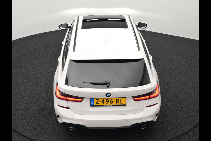 BMW 3 Serie Touring 320i M Sport Automaat 184 pk Dealer O.H. | Panodak | Adaptive Cruise | Laser LED | Adaptive Onderstel | Lederen Sportstoelen Memory | Keyless | Carplay |