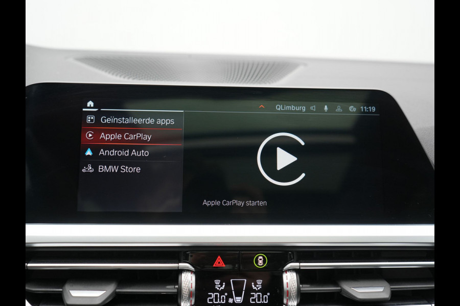 BMW 3 Serie Touring 320i M Sport Automaat 184 pk Dealer O.H. | Panodak | Adaptive Cruise | Laser LED | Adaptive Onderstel | Lederen Sportstoelen Memory | Keyless | Carplay |