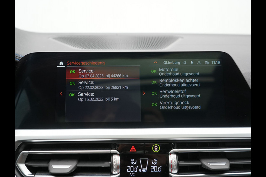 BMW 3 Serie Touring 320i M Sport Automaat 184 pk Dealer O.H. | Panodak | Adaptive Cruise | Laser LED | Adaptive Onderstel | Lederen Sportstoelen Memory | Keyless | Carplay |