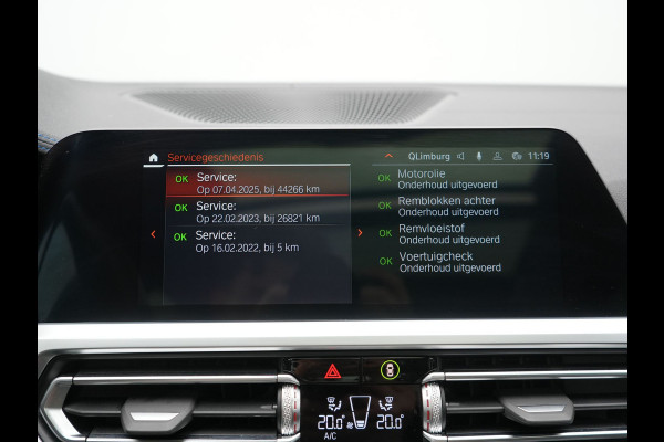 BMW 3 Serie Touring 320i M Sport Automaat 184 pk Dealer O.H. | Panodak | Adaptive Cruise | Laser LED | Adaptive Onderstel | Lederen Sportstoelen Memory | Keyless | Carplay |