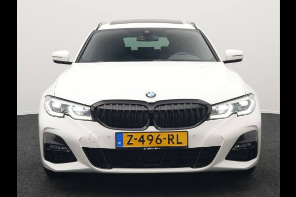 BMW 3 Serie Touring 320i M Sport Automaat 184 pk Dealer O.H. | Panodak | Adaptive Cruise | Laser LED | Adaptive Onderstel | Lederen Sportstoelen Memory | Keyless | Carplay |