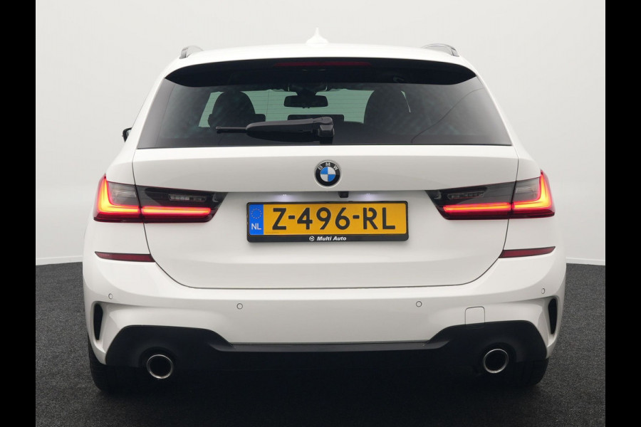 BMW 3 Serie Touring 320i M Sport Automaat 184 pk Dealer O.H. | Panodak | Adaptive Cruise | Laser LED | Adaptive Onderstel | Lederen Sportstoelen Memory | Keyless | Carplay |