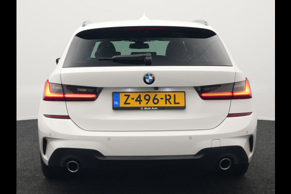 BMW 3 Serie Touring 320i M Sport Automaat 184 pk Dealer O.H. | Panodak | Adaptive Cruise | Laser LED | Adaptive Onderstel | Lederen Sportstoelen Memory | Keyless | Carplay |