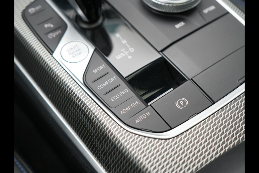 BMW 3 Serie Touring 320i M Sport Automaat 184 pk Dealer O.H. | Panodak | Adaptive Cruise | Laser LED | Adaptive Onderstel | Lederen Sportstoelen Memory | Keyless | Carplay |