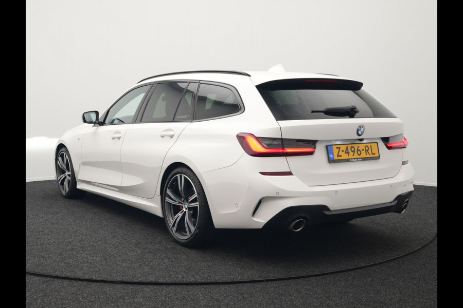 BMW 3 Serie Touring 320i M Sport Automaat 184 pk Dealer O.H. | Panodak | Adaptive Cruise | Laser LED | Adaptive Onderstel | Lederen Sportstoelen Memory | Keyless | Carplay |
