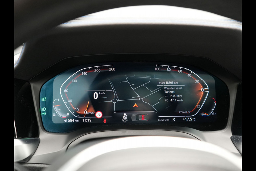 BMW 3 Serie Touring 320i M Sport Automaat 184 pk Dealer O.H. | Panodak | Adaptive Cruise | Laser LED | Adaptive Onderstel | Lederen Sportstoelen Memory | Keyless | Carplay |