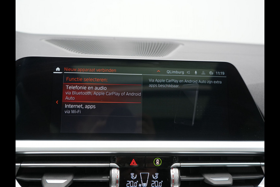BMW 3 Serie Touring 320i M Sport Automaat 184 pk Dealer O.H. | Panodak | Adaptive Cruise | Laser LED | Adaptive Onderstel | Lederen Sportstoelen Memory | Keyless | Carplay |