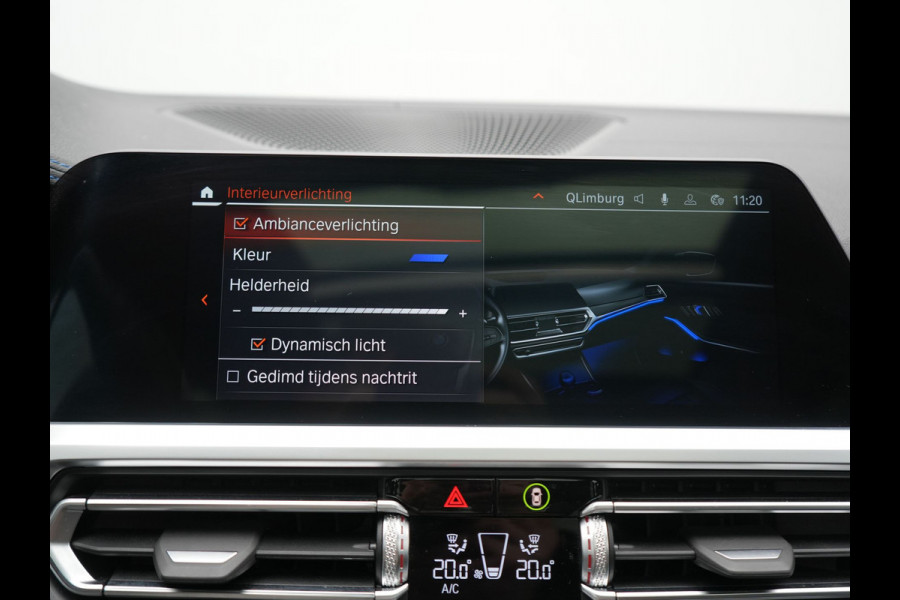 BMW 3 Serie Touring 320i M Sport Automaat 184 pk Dealer O.H. | Panodak | Adaptive Cruise | Laser LED | Adaptive Onderstel | Lederen Sportstoelen Memory | Keyless | Carplay |