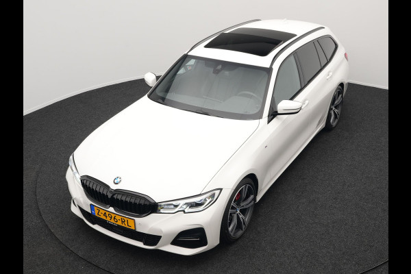 BMW 3 Serie Touring 320i M Sport Automaat 184 pk Dealer O.H. | Panodak | Adaptive Cruise | Laser LED | Adaptive Onderstel | Lederen Sportstoelen Memory | Keyless | Carplay |